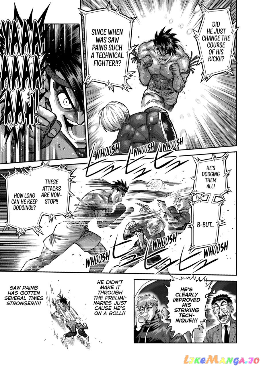 Kengan Omega Chapter 171 128 Kengan Omega Chapter 171 image 03